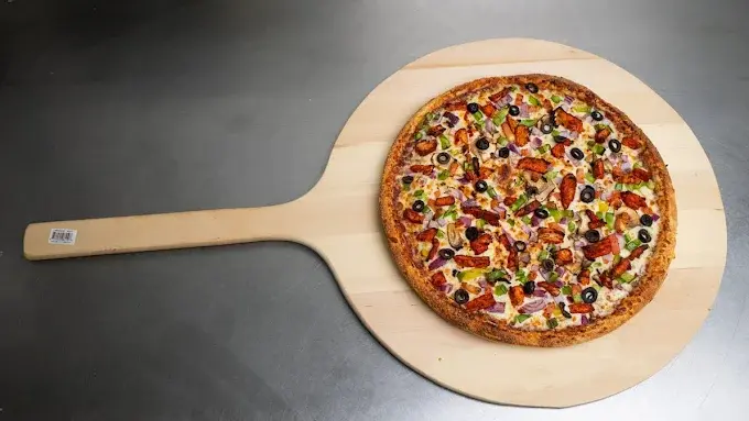 Butter Chicken Pizza in Calgary, AB