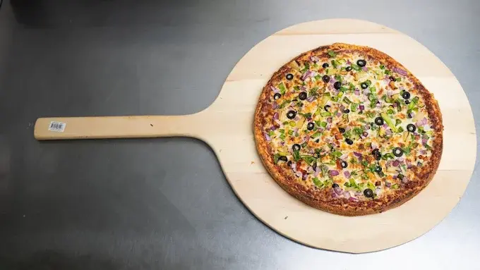 Punjabi Style Veggie Pizza in Calgary, AB